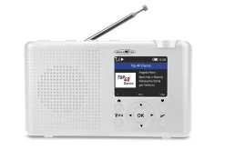 Reflexion Radios^TRA23i DAB Internet Radio mit Bluetooth - White