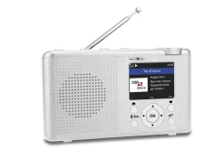 Reflexion Radios^TRA23i DAB Internet Radio mit Bluetooth - White