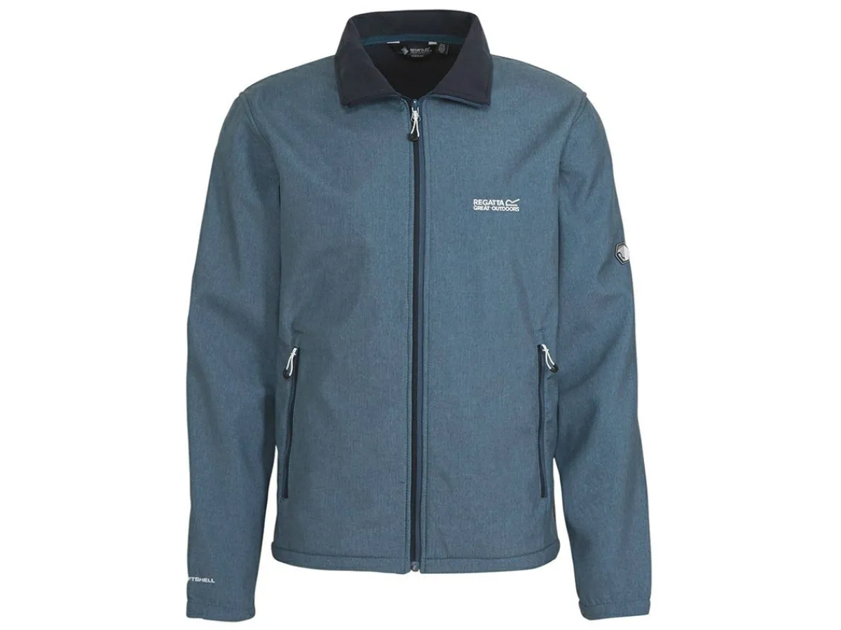 Regatta Cera IV Softshelljacke - Light Blue< Jacken