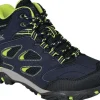 Regatta Wanderschuhe-Holcombe IEP Kinder Wanderschuhe - Lime