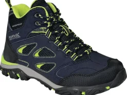 Regatta Wanderschuhe-Holcombe IEP Kinder Wanderschuhe - Lime