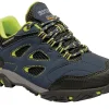Regatta Holcombe Low Kinder Wanderschuhe - Lime< Wanderschuhe
