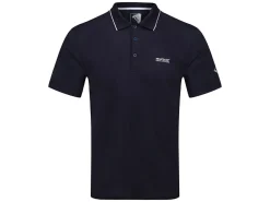 Regatta Maverick V Navy Herren Poloshirt< Shirts