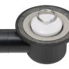 Reich abgewinkelt Abfluss - 39 mm< Wasser Zubehör