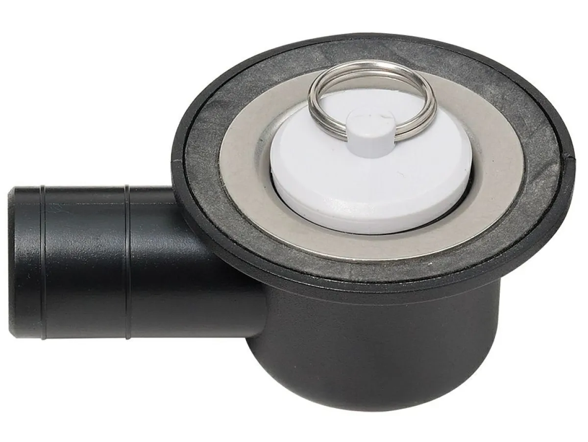 Reich abgewinkelt Abfluss - 39 mm< Wasser Zubehör