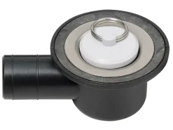 Reich Wasser Zubehör-abgewinkelt Abfluss - 33 mm