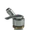 Reich Aufputz-Armatur Twist chrom ohne Brause< Mischbatterien