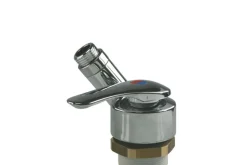 Reich Aufputz-Armatur Twist chrom ohne Brause< Mischbatterien