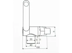 Reich Contur Concept C Mischhahn< Mischbatterien