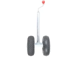 Reich EasyWheel Deichselstützrad Umbau Set< Stützräder