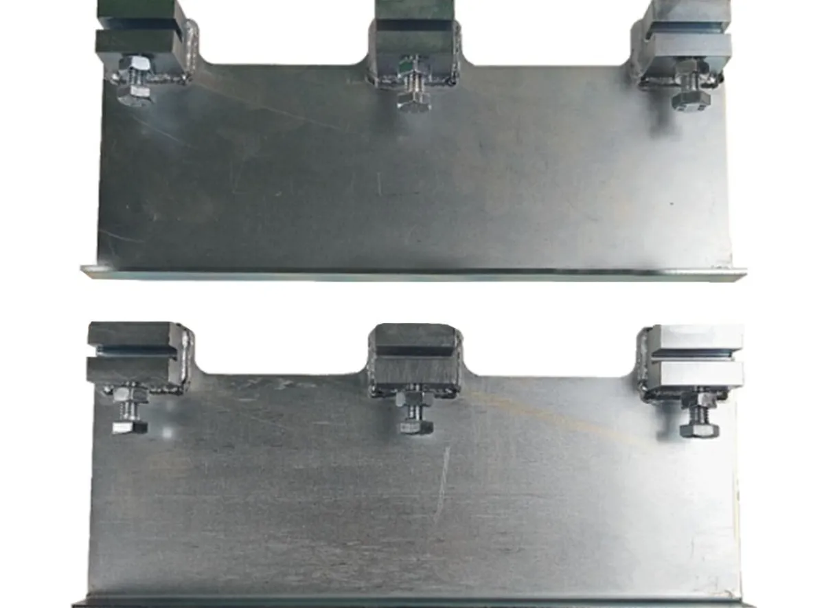 Reich Eriba Touring/Troll-Klemmplatten - 2 Stück< Rangierhilfe Ersatzteile