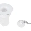 Reich gerader Abfluss - 25 mm< Wasser Zubehör
