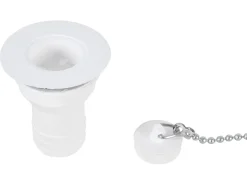 Reich gerader Abfluss - 25 mm< Wasser Zubehör