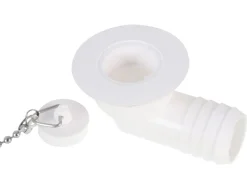 Reich gewinkelt Wasserabfuhr - 19 mm< Wasser Zubehör