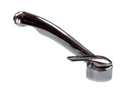 Reich Mischbatterien^Keramik Twist Wasserhahn - Chrom