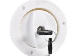 Reich Wasser Zubehör^kurz Einfüllstutzen - White