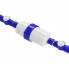 Reich Wasserfilter^Myclean doppelte Schlauchstutze Wasserfilter