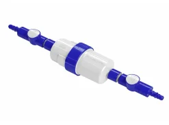 Reich Wasserfilter^Myclean doppelte Schlauchstutze Wasserfilter