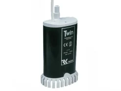 Reich Tauchpumpen-Twin 19 Liter Tauchpumpe mit TS/AO