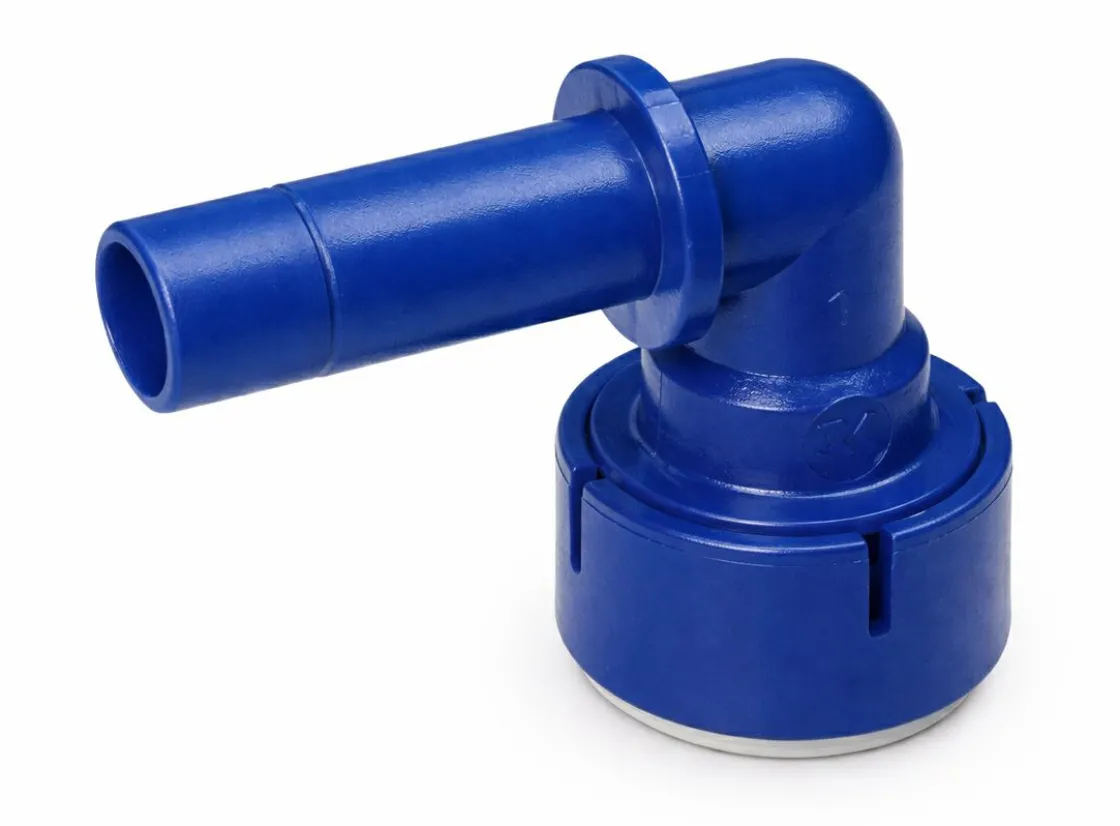Reich Wasser Zubehör|Wasserkupplungen-Uniquick Frischwassersystem Eck Steckverbinder