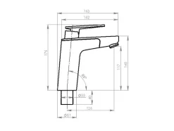Reich Mischbatterien^Vector E5 Mischhahn