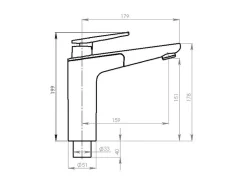 Reich Mischbatterien^Vector S Mischhahn