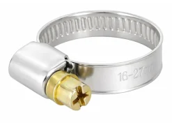 Reich Wasser Zubehör-Vertiefung 16-27 mm Schlauchklemme
