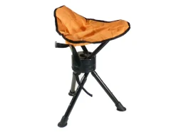 Repusel Dako drehbare Campinghocker - orange< Campinghocker
