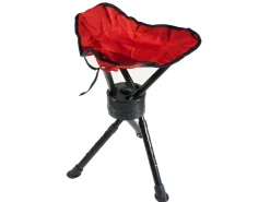 Repusel Campinghocker^Dako Red drehbare Campinghocker