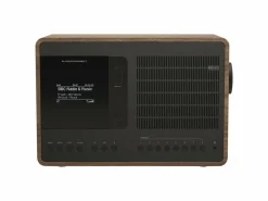 Markenlos Revo SuperConnect DAB+/FM Internetradio - Schwarz/Braun< Radios