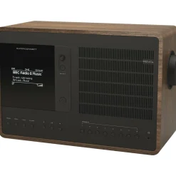 Markenlos Revo SuperConnect DAB+/FM Internetradio - Schwarz/Braun< Radios