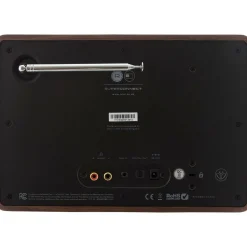 Markenlos Revo SuperConnect DAB+/FM Internetradio - Schwarz/Braun< Radios