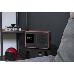 Markenlos Revo SuperConnect DAB+/FM Internetradio - Schwarz/Braun< Radios