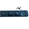 Markenlos Usb Steckdosen 12V^Ripca 3-fach 12 V Schalter & Voltmeter Einbaukit