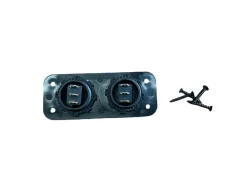 Markenlos Usb Steckdosen 12V^Ripca 2-fach 12 V Schalter Einbaukit