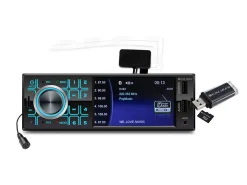 Caliber RMD404DAB-BT-Autoradio mit DAB + und Bluetooth - Schwarz< Radios