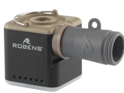Robens Camping Luftpumpen-Torrin 2-in-1 Pumpe mit Laterne