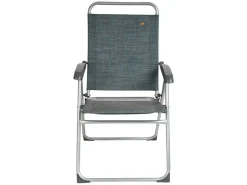 Safarica Islander Klappstuhl - Carbonica Silber< Campingstühle Mit Verstellbarer Rückenlehne|Klappstühle
