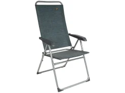 Safarica Campingstühle Mit Verstellbarer Rückenlehne|Klappstühle-Predator Klappstuhl - Carbonica Silver