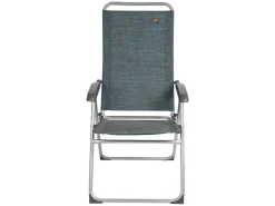 Safarica Campingstühle Mit Verstellbarer Rückenlehne|Klappstühle-Predator Klappstuhl - Carbonica Silver