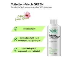 Safe camping Sanitärflüssigkeit^Toiletten-Frisch GREEN - 500mL