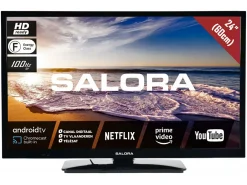 Salora 24" Travel Android Fernseher< Fernseher