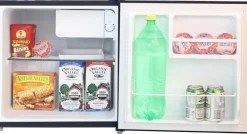 Salora Kühlschränke^CFB4300BL freistehender Mini-Kühlschrank