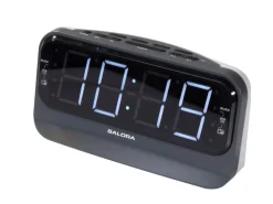 Salora CR616 Digitaler Wecker mit AM/FM-Radio< Wecker