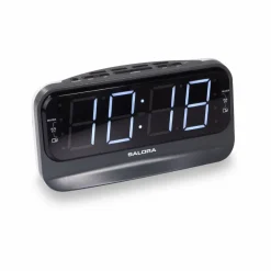 Salora CR616 Digitaler Wecker mit AM/FM-Radio< Wecker