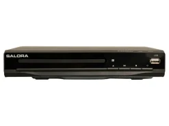 Salora DVD330 Full HD DVD-Player mit USB< Fernseher