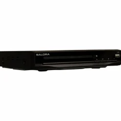 Salora DVD330 Full HD DVD-Player mit USB< Fernseher