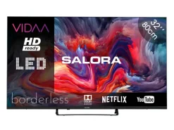 Salora Fernseher-FOD32HV 32-Zoll Smart Fernseher