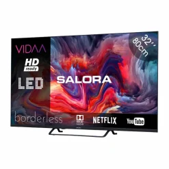 Salora Fernseher-FOD32HV 32-Zoll Smart Fernseher