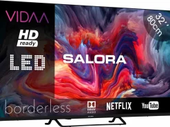 Salora Fernseher-FOD32HV 32-Zoll Smart Fernseher